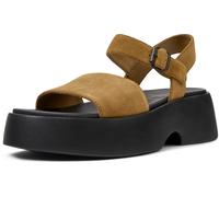 CAMPER Sandales à lanières 'Tasha' sépia, Taille 38