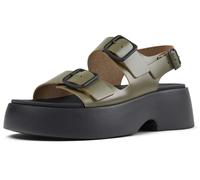 CAMPER Sandales à lanières ' Tasha ' vert, Taille 35