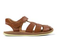 Sandales Fille Cuir Bicho Marron Moyen 29