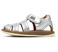 Sandales Camper Bicho gris argenté enfant - 23