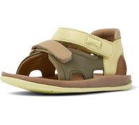 CAMPER Sandales 'Bicho' jaune clair / kaki, Taille 24