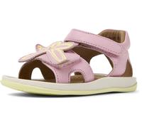 CAMPER Sandales 'Bicho Twins' jaune clair / rose, Taille 25