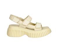 Camper - Sandales compensées Pix BCN - Femme - Chaussures - Jaune - Taille: 40 EU