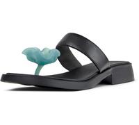 CAMPER Sandales ' Dana ' bleu / noir, Taille 37
