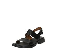 Camper Femme Dana K201486 Sandales à 2 Bretelles, Noir 005, 37 EU