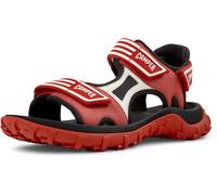 CAMPER Sandales 'Drift Trail' rouge / noir / blanc, Taille 44