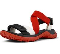 CAMPER Sandales 'Drift Trail' rouge / noir / blanc, Taille 44