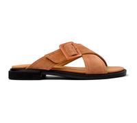 Camper - Edy Slide - Femme - Chaussures - Brun - Taille: 37 EU