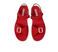 Camper Oruga Sandals Rouge EU 37 Femme