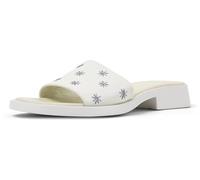 Camper Sandales habillées en cuir pour enfants, Blanc 008, 37 EU