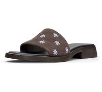 Camper Sandales habillées en cuir pour enfants, Marron 013, 40 EU