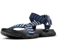 CAMPER Sandales 'Karst' bleu / bleu clair, Taille 45