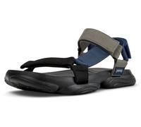 CAMPER Sandales 'Karst' bleu / kaki / noir, Taille 40