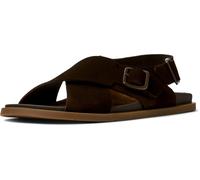 CAMPER Sandales 'Lluc' chocolat, Taille 44