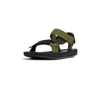 CAMPER Sandales 'Match' olive / noir, Taille 42