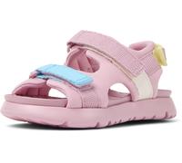 CAMPER Sandales 'Oruga' bleu / jaune / rose, Taille 23