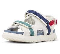 CAMPER Sandales ' Oruga ' bleu / rouge sang / blanc, Taille 23