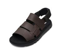 Camper Homme Oruga Sandal K100470, Marron foncé 004, 44 EU