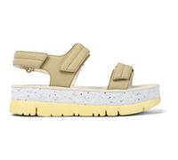 Camper Women's Oruga Up K201509 Sandal, Medium Beige 007, 41 EU