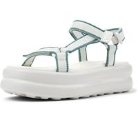 CAMPER Sandales 'Pelotas Flota Up' jade / blanc, Taille 40