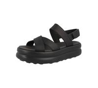 Camper SandalePelotas Flota Up pour femme, noire 37 (EU)
