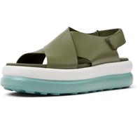 CAMPER Sandales 'Pelotas Flota Up' olive, Taille 41