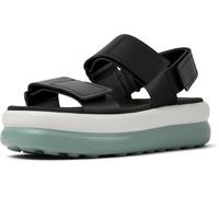 CAMPER Sandales ' Pelotas Flota Up ' turquoise / noir / blanc, Taille 41