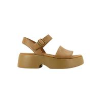Camper - Sandales Plates - Femme - Chaussures - Brun - Taille: 40 EU