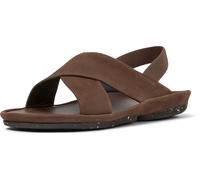 Camper Femme Right Isla K201926 X-Strap Sandal, Medium Brown 002, 36 EU