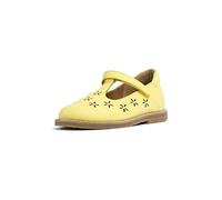 Camper Savina K800474 Chaussures à Bride en T pour Fille, Jaune 007, 28 EU
