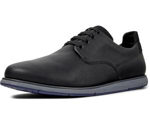 Camper Smith K100478 Blucher Baskets pour Homme, Noir, 016, 41 EU, Noir 016, 41 EU