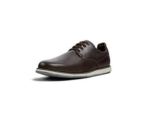 Camper Smith-k100478, Blucher Homme, Marron foncé, 42 EU