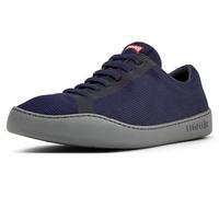 Camper Sneakers Peu Touring pour Homme, Bleu foncé 44 (EU)