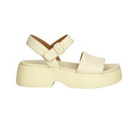 Camper - Tasha Sandale à plateforme - Femme - Chaussures - Jaune - Taille: 39 EU