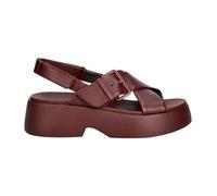Camper - Tasha Sandale - Femme - Chaussures - Rouge - Taille: 40 EU