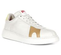 Camper Tws Non Teinté Lacé Cuir Femmes Trainer En Gris EU37-41