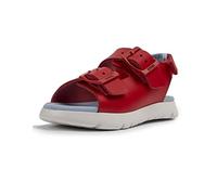 Camper Unisex Baby Oruga Sandal K800495, Bright Red 001, 21 EU