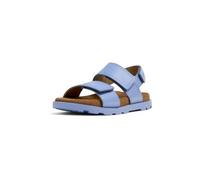 Camper Unisex Kinder Brutus K800598 2-Strap Sandal, Medium Blue 004, 35 EU