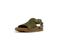 Camper Unisex's Brutus Sandal K800585 Fisherman, Medium Green 001, 44 EU