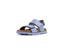 Camper Unisex's Brutus Sandal K800598 2-Strap, Medium Blue 004, 44 EU