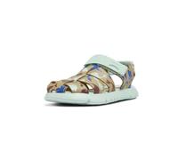 Camper Unisex's Oruga Sandal K800242 T-Strap, Multi Assorted 027, 12.5 UK