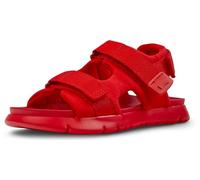 Camper Unisex's Oruga Sandal K800532 2-Strap, Bright Red 006, 8.5 UK