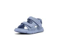 Camper Unisex's Oruga Sandal K800532 2-Strap, Medium Blue 007, 45 EU