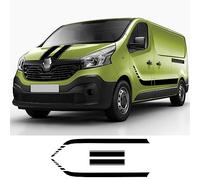 Camper Van Car Door Side Graphics Stickers Vinyl Film Hood Bonnet Decals Accessoires, pour R=enault Trafic 2 3 MK3 MK2