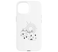 Camper Van Coque pour iPhone 15