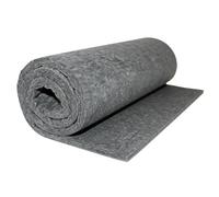 Camper Van Isolant, 400 g/m², film d'isolation acoustique pour voiture, 100 x 200 cm, tapis de protection thermique en aluminium, pour compartiment moteur, insonorisé, réfléchissant la chaleur