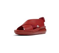 Camper Femme Balloon K200066 Sandales à Sangle en X, Rouge 068, 38 EU