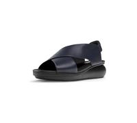 Camper Women's Balloon K200066 Wedge Sandal, Navy 069, 36 EU