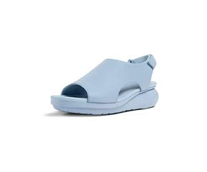 Camper Women's Balloon K201481 Wedge Sandal, Lt Pastel Blue 005, 35 EU
