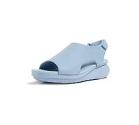 Camper Women's Balloon K201481 Wedge Sandal, Lt Pastel Blue 005, 38 EU